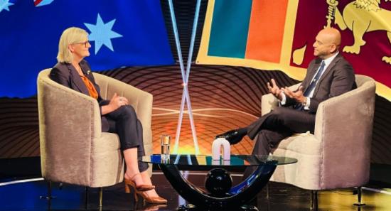 Australia’s Gov.-Gen. says "travel to Sri Lanka"
